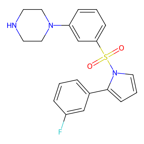 Chemical structure of BindingDB Monomer ID 50647523