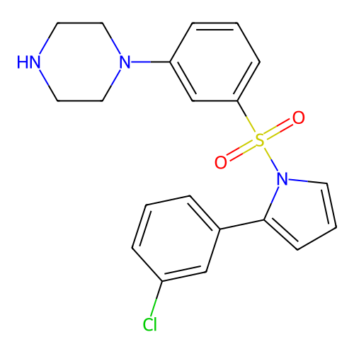 Chemical structure of BindingDB Monomer ID 50647525