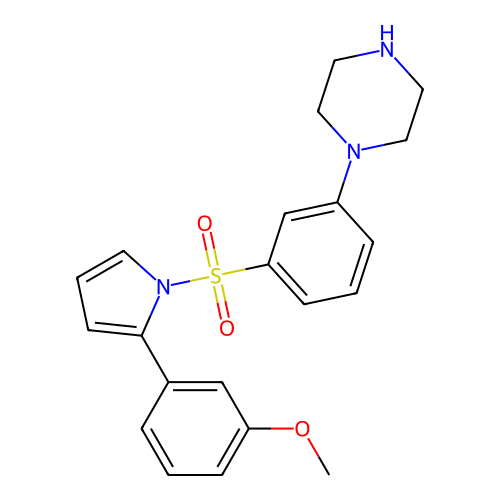 Chemical structure of BindingDB Monomer ID 50647526