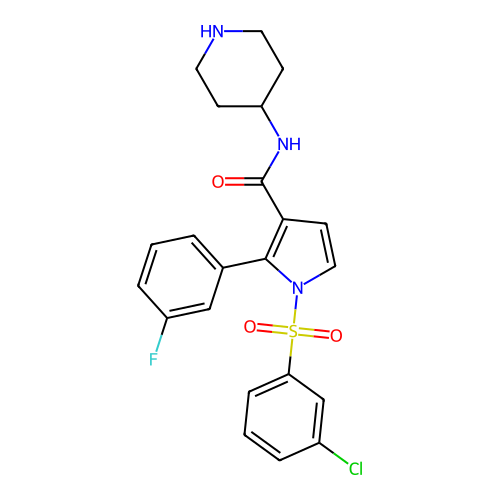 Chemical structure of BindingDB Monomer ID 50647527