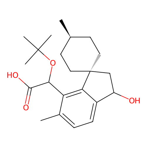 Chemical structure of BindingDB Monomer ID 50647530