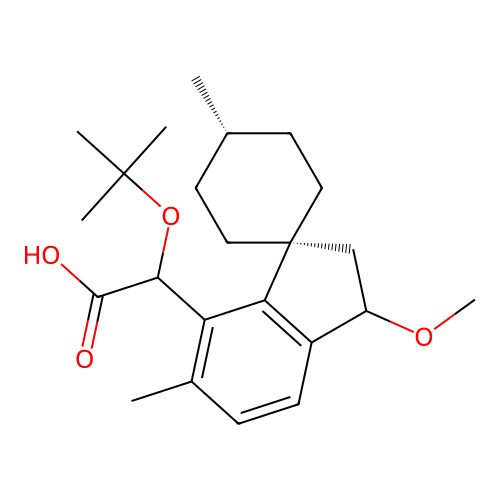 Chemical structure of BindingDB Monomer ID 50647531