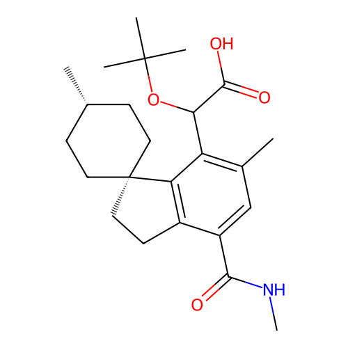 Chemical structure of BindingDB Monomer ID 50647534