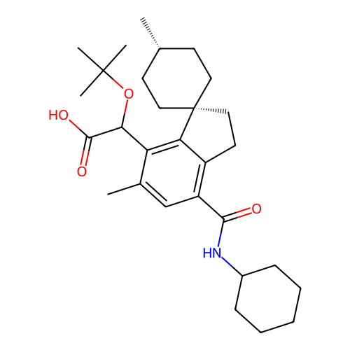 Chemical structure of BindingDB Monomer ID 50647538