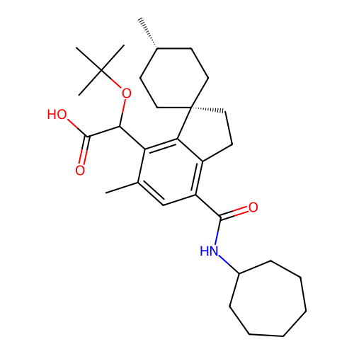 Chemical structure of BindingDB Monomer ID 50647539