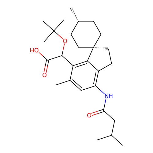 Chemical structure of BindingDB Monomer ID 50647540