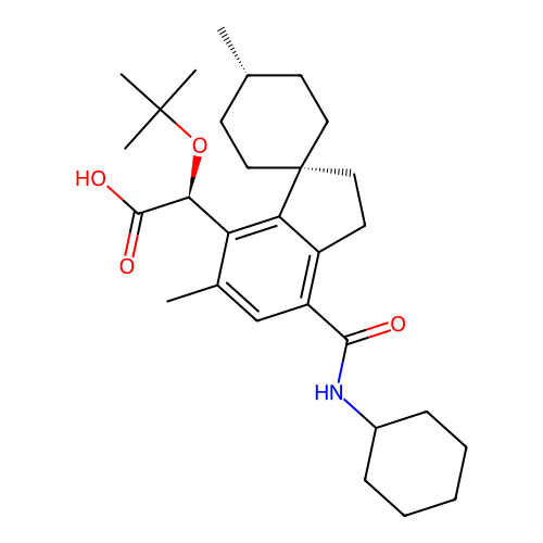 Chemical structure of BindingDB Monomer ID 50647541