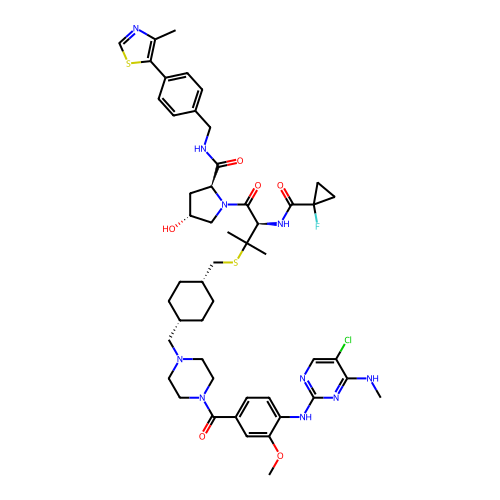 Chemical structure of BindingDB Monomer ID 50647544