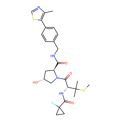 Chemical structure of BindingDB Monomer ID 50647545
