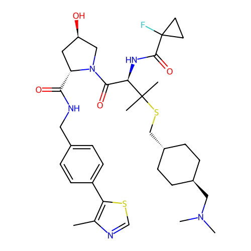 Chemical structure of BindingDB Monomer ID 50647546
