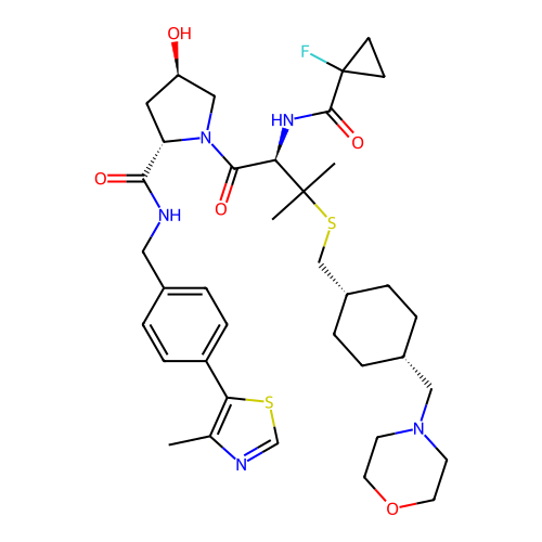 Chemical structure of BindingDB Monomer ID 50647549