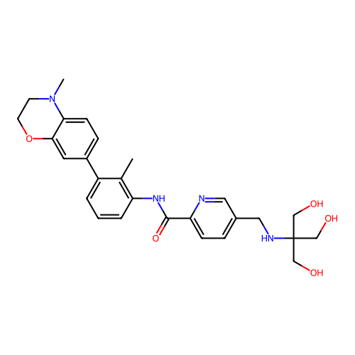 Chemical structure of BindingDB Monomer ID 50647554
