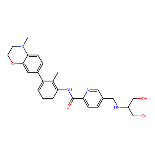 Chemical structure of BindingDB Monomer ID 50647555