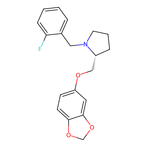 Chemical structure of BindingDB Monomer ID 50647561
