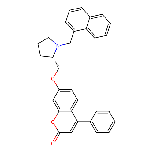 Chemical structure of BindingDB Monomer ID 50647573