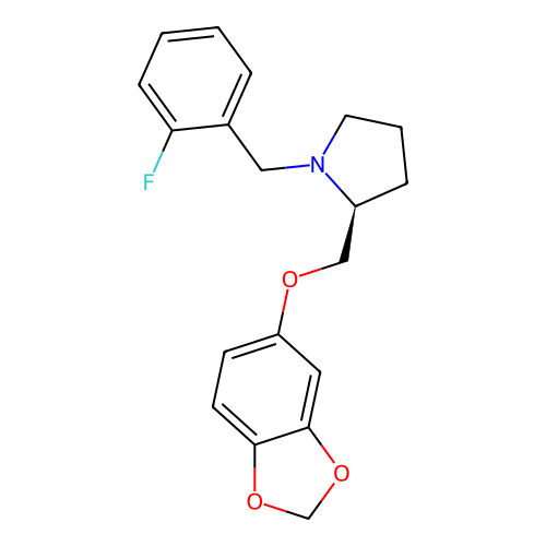 Chemical structure of BindingDB Monomer ID 50647575