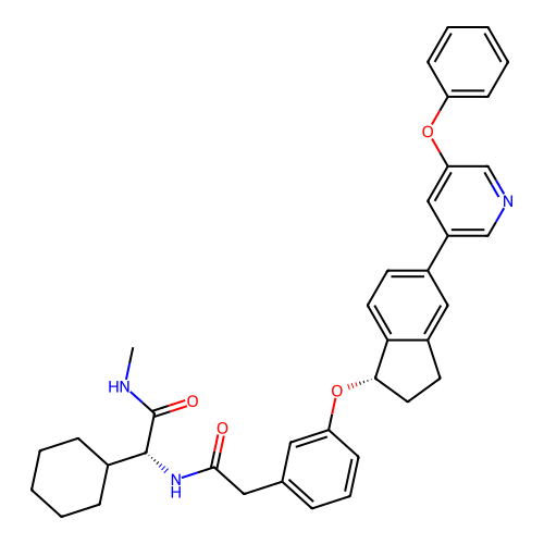 Chemical structure of BindingDB Monomer ID 50647580