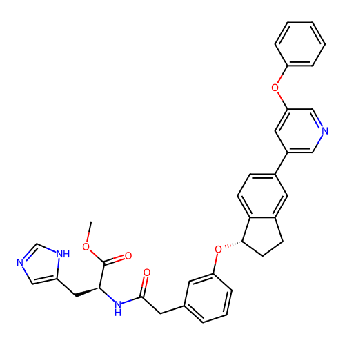 Chemical structure of BindingDB Monomer ID 50647581