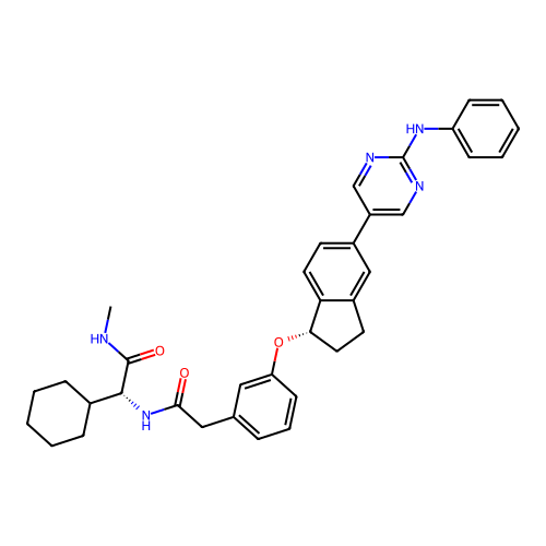 Chemical structure of BindingDB Monomer ID 50647582