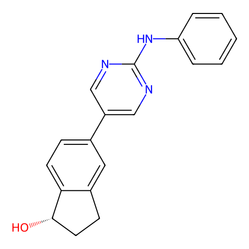 Chemical structure of BindingDB Monomer ID 50647583