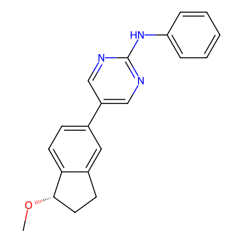Chemical structure of BindingDB Monomer ID 50647584