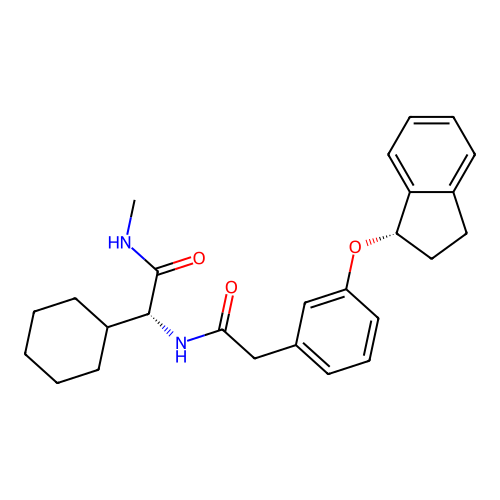 Chemical structure of BindingDB Monomer ID 50647586