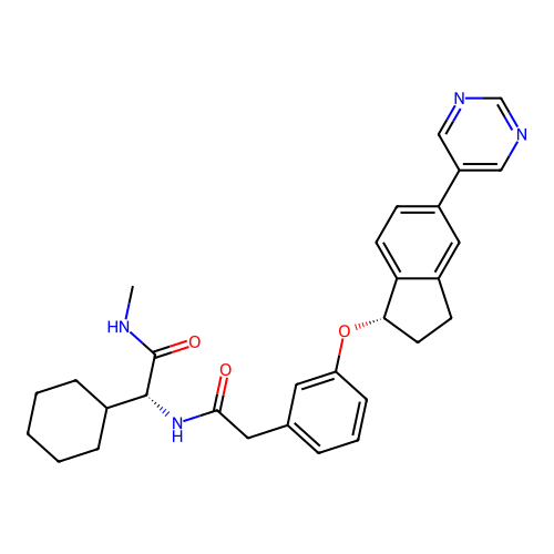 Chemical structure of BindingDB Monomer ID 50647587