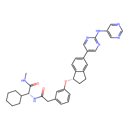 Chemical structure of BindingDB Monomer ID 50647588