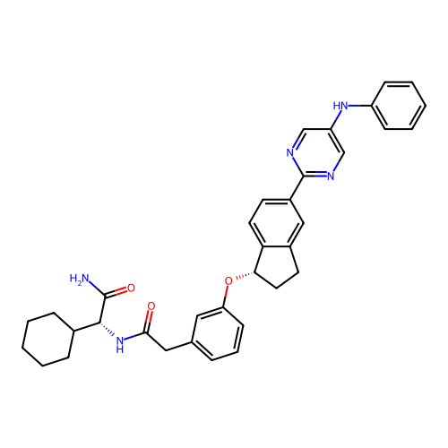 Chemical structure of BindingDB Monomer ID 50647589