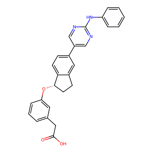 Chemical structure of BindingDB Monomer ID 50647590