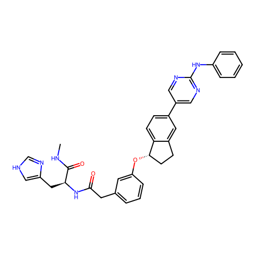 Chemical structure of BindingDB Monomer ID 50647593