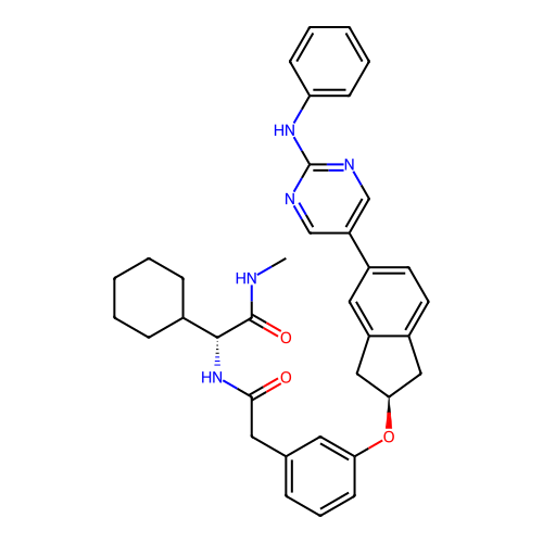 Chemical structure of BindingDB Monomer ID 50647595