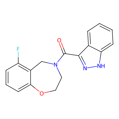 Chemical structure of BindingDB Monomer ID 50647619