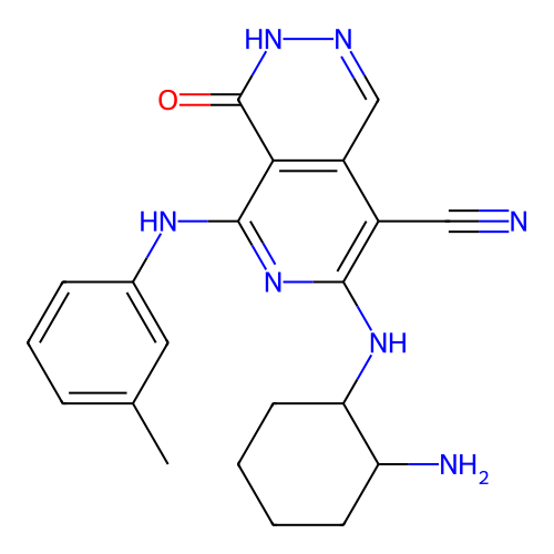 Chemical structure of BindingDB Monomer ID 50647620