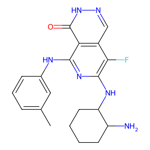 Chemical structure of BindingDB Monomer ID 50647621