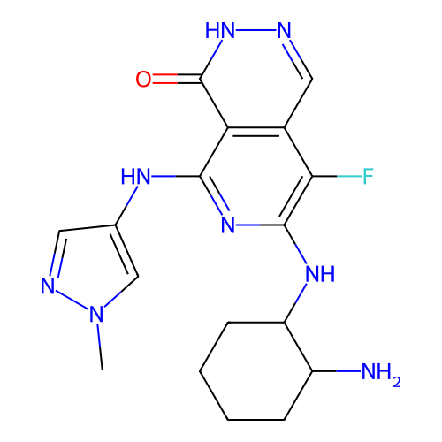 Chemical structure of BindingDB Monomer ID 50647622