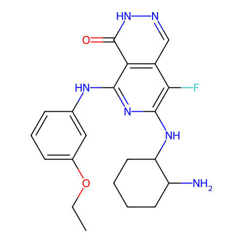 Chemical structure of BindingDB Monomer ID 50647623