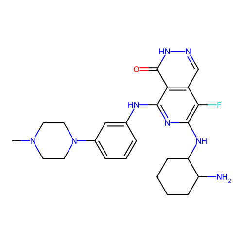 Chemical structure of BindingDB Monomer ID 50647624