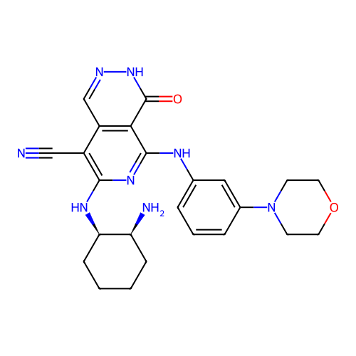 Chemical structure of BindingDB Monomer ID 50647626