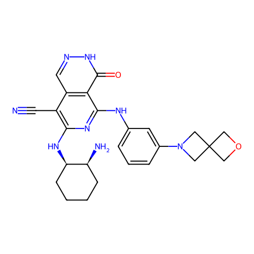 Chemical structure of BindingDB Monomer ID 50647627