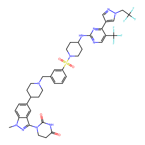 Chemical structure of BindingDB Monomer ID 50647629