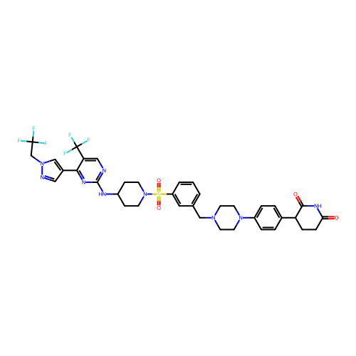 Chemical structure of BindingDB Monomer ID 50647630