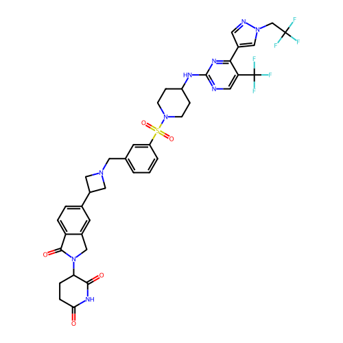 Chemical structure of BindingDB Monomer ID 50647631