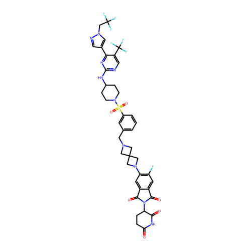 Chemical structure of BindingDB Monomer ID 50647632