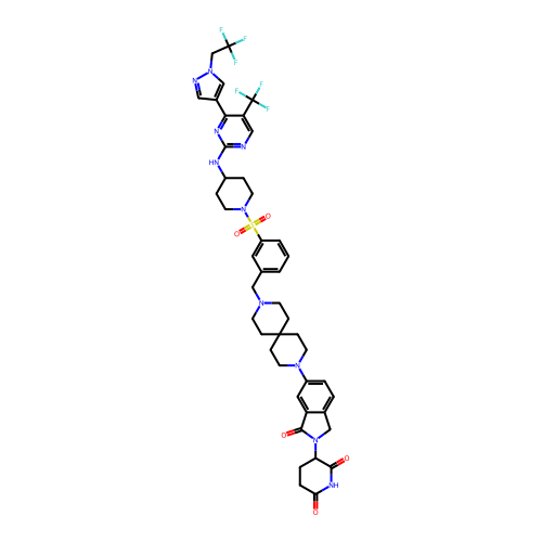 Chemical structure of BindingDB Monomer ID 50647633