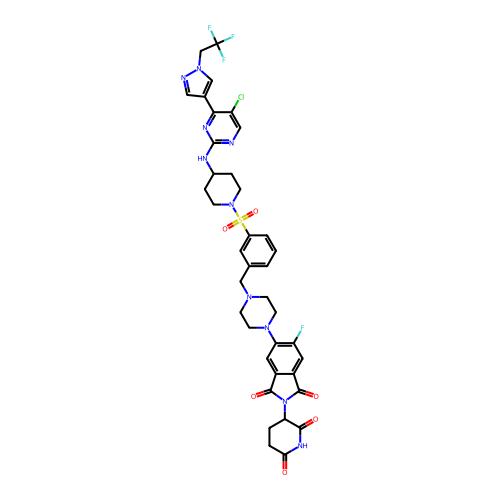 Chemical structure of BindingDB Monomer ID 50647634