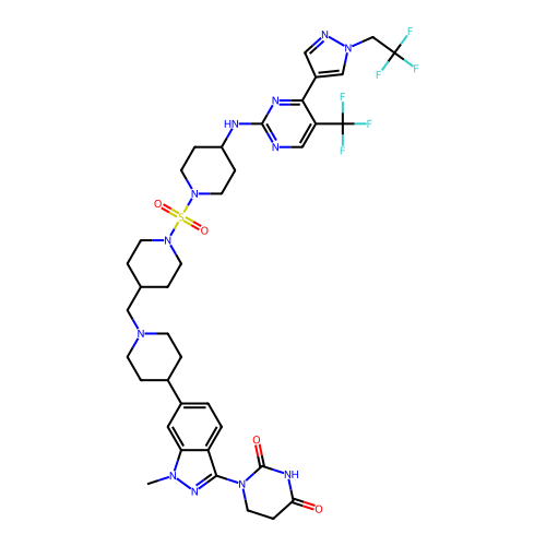 Chemical structure of BindingDB Monomer ID 50647635