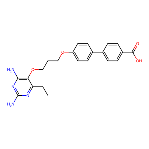 Chemical structure of BindingDB Monomer ID 50647642