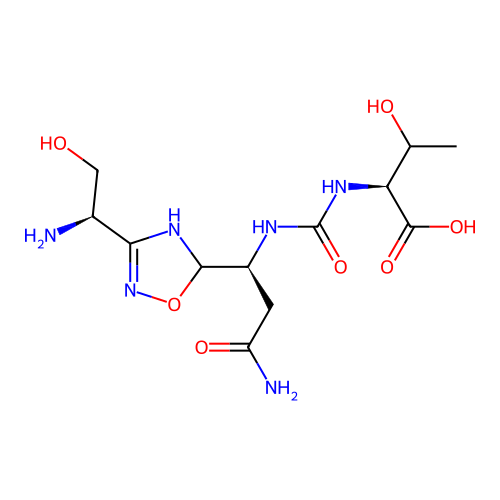 Chemical structure of BindingDB Monomer ID 50647646