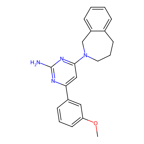 Chemical structure of BindingDB Monomer ID 50647647